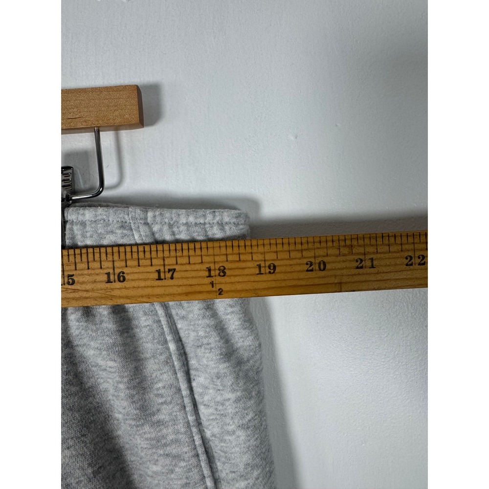 Athleisure Universal Thread Womens XL Maxi Skirt Heather Grey Fleece Front Slit - Picture 6 of 11